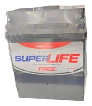 Bateria De Carro 40ah Honda Fit Superlife - BASE DE TROCA