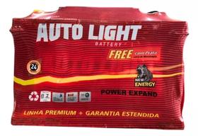 Bateria De Carro 45ah Selada Auto Light