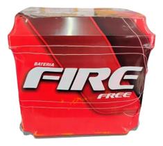 Bateria De Carro 50ah Cx Alta Fire - BASE DE TROCA