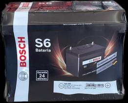 Bateria De Carro 60ah Selada Bosch S6