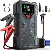 Bateria de carro Jump Starter FUNLAUD 4000A com compressor de ar