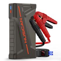 Bateria de carro Jump Starter Musican 2000A 12V 18000mAh