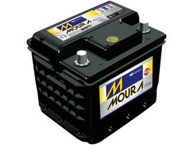 Bateria de Carro Moura 48Ah 12V Polo Positivo - 48FD