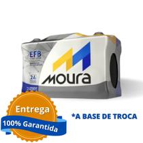 Bateria de Carro Moura EFB Start Stop MF80CD - BASE DE TROCA