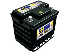 Bateria de Carro Moura Flooded Advanced - 50Ah 12V Polo Positivo MGE