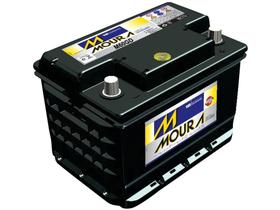 Bateria de Carro Moura Flooded Advanced 60Ah 12V Polo Positivo Direito M60GD MGE