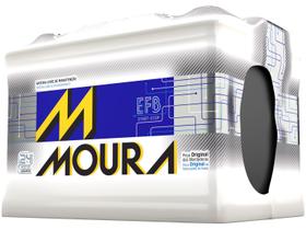 Bateria de Carro Moura MFB 60Ah - 12V Polo Positivo MF60AD MGE2 EFB Bateria de Carro Moura MFB 60Ah - 12V Polo Positivo MF60AD MGE2 EFB