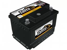 Bateria De Carro Zetta 60 Amperes -Z60D - ZETTA - S/Troca