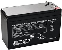 Bateria de chumbo-ácido selada UltraTech 1272F1 12V 7.0Ah Bateria de chumbo-ácido selada UltraTech 1272F1 12V 7.0Ah