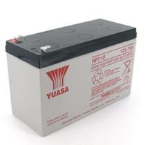 Bateria de chumbo-ácido selada Yuasa NP7-12 12V/7Ah F1 Terminal