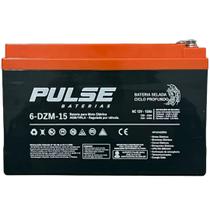 Bateria de Chumbo Ciclo Profundo 12V 15Ah Pulse Bateria de Chumbo Ciclo Profundo 12V 15Ah Pulse