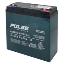 Bateria de Chumbo Ciclo Profundo 12V 22Ah Pulse Kit com 4