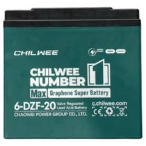 Bateria de Chumbo para Bicicleta e Triciclo Elétrico Ciclo Profundo 12V 20Ah Chilwee
