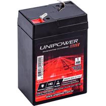 Bateria de Chumbo Unipower 6V 4.5AH (UP645SEG) - A21 6V4.5AHSG