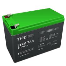 Bateria de ciclo profundo LiFePO4 THISENERGYSYSTEM 12V 7Ah 84Wh