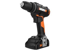 Bateria de compartilhamento de energia Drill WORX WX100L 20V 3/8" incluída Bateria de compartilhamento de energia Drill WORX WX100L 20V 3/8" incluída
