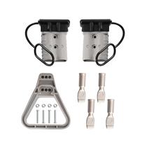 Bateria de conexão/desconexão rápida de calibre 2/0 350A com alça (2 unidades)