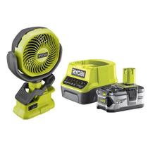 Bateria de fixação de ventilador 18V Ryobi RCF18-0 ONE+ 4.0Ah 300m³/h