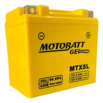 Bateria De Gel Para Moto 12v 5ah Bateria De Gel Para Moto 12v 5ah