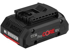 Bateria de Íon de Lítio 18V 4,0Ah Bosch - Cordless ProCORE