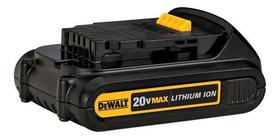 Bateria De Íon De Lítio 20v Max Compact Dcb201-b3 Dewalt