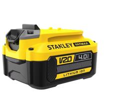 Bateria De Íon De Lítio 4Ah Sistema 20v Stanley SB204-BR