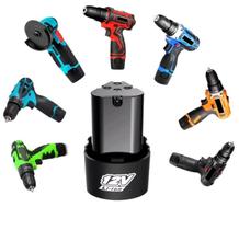 Bateria de ions de lítio 12 v lt7519 lith para parafusadeira