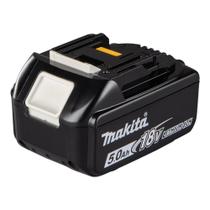 Bateria de Íons de Lítio 18V 5.0Ah com Indicador LXT BL1850B Makita Bateria de Íons de Lítio 18V 5.0Ah com Indicador LXT BL1850B Makita
