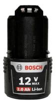 Bateria De Íons De Lítio Gba 12v Max 2,0ah Bosch