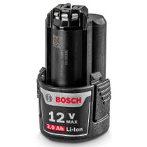 Bateria De Íons De Lítio Gba 12v Max 2ah Bosch Profissional