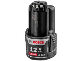 Bateria De Íons De Lítio Gba 12v Max 2ah Bosch Profissional