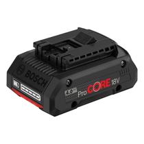 Bateria De Íons De Lítio Procore Bosch 18V 4,0Ah Bateria De Íons De Lítio Procore Bosch 18V 4,0Ah