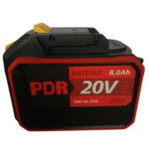 Bateria de Íons Lítio PRO B08A 20V 8,0Ah 160Wh PDR Tarugão