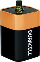 Bateria de lanterna Duracell Coppertop 6V 908 alcalina, pacote com 1