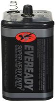 Bateria de lanterna eveready de 6 volts, Super Heavy Duty 1209, Poder duradouro para Camping, Caminhadas, Ao Ar Livre