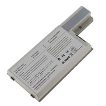 Bateria de laptop Futurebatt 5200mAh 11,1 V para Dell Latitude D531 D531N D820 D830 Precision M4300 M65