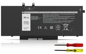 Bateria de laptop Menlonigt 3HWPP 68Wh 15,2 V para Dell Bateria de laptop Menlonigt 3HWPP 68Wh 15,2 V para Dell