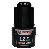 Bateria de LI-ON para Parafusadeira 12 V 2 AH 1600A0021D BOSCH Bateria de LI-ON para Parafusadeira 12 V 2 AH 1600A0021D BOSCH