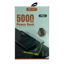 Bateria de Lion Portátil Power Bank BYZ 5.000mAh Preto