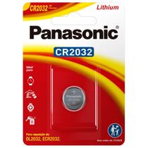 Bateria De Lithium 3V Com 1 Cr2032/1B100 - Panasonic