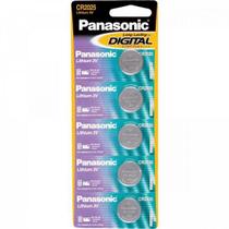 Bateria de Lithium 3V com 5 CR2025-1BT Bateria de Lithium 3V com 5 CR2025-1BT