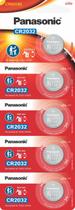 Bateria de Lithium Cr 2032 Panasonic c/5