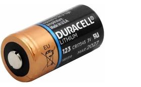 Bateria De Lithium Duracell 3V Cr123 Dl123 Cartela C1 Pilha