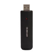 Bateria de Lithium Recarregável Vokal VLB1 para Microfone Sem Fio USB 3,7V 800mAh Bateria de Lithium Recarregável Vokal VLB1 para Microfone Sem Fio USB 3,7V 800mAh