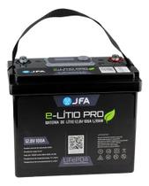Bateria De Lítio 12v 100a Com Bms Jfa Bateria De Lítio 12v 100a Com Bms Jfa