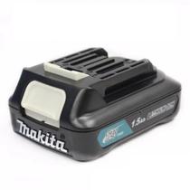 Bateria de Lítio 12V Slide 1.5Ah BL1016 Makita Cxt Bateria de Lítio 12V Slide 1.5Ah BL1016 Makita Cxt