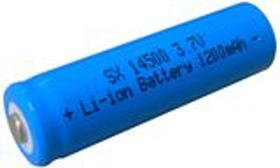 Bateria de litio 18650 para lanternas, pacs bicicletas, ferramentas etc. ref. 2088