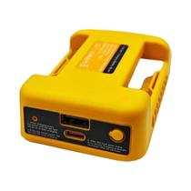 Bateria De Lítio 18V 20V USB Tipo-C Para Ferramentas Elétricas Makita Dewalt, Acessórios E Peças