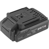Bateria de Lítio 18V 2Ah DWT Alta Eficiência de Operação Intercambiável Bateria de Lítio 18V 2Ah DWT Alta Eficiência de Operação Intercambiável