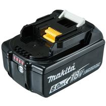 Bateria de Lítio 18V 6.0 Ah com Indicador de Carga BL1860B MAKITA